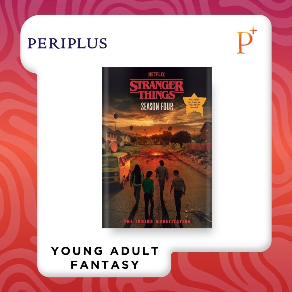 9798217227365 Stranger Things, Season Four_ The Junior Novelization