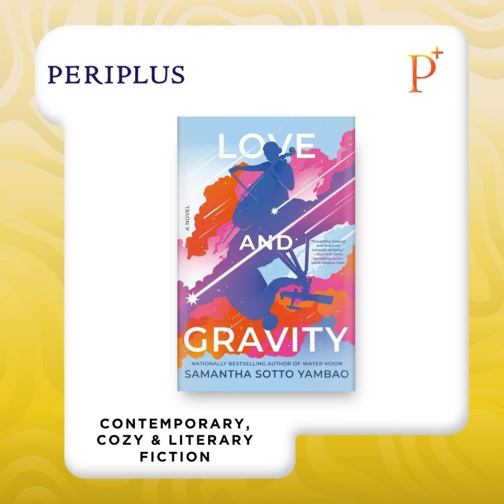 9798217302550 Love and Gravity by Samantha Sotto Yambao