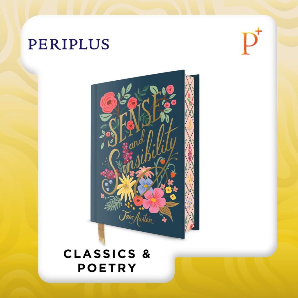 9798217320547 Sense and Sensibility — Puffin in Bloom Deluxe Edition