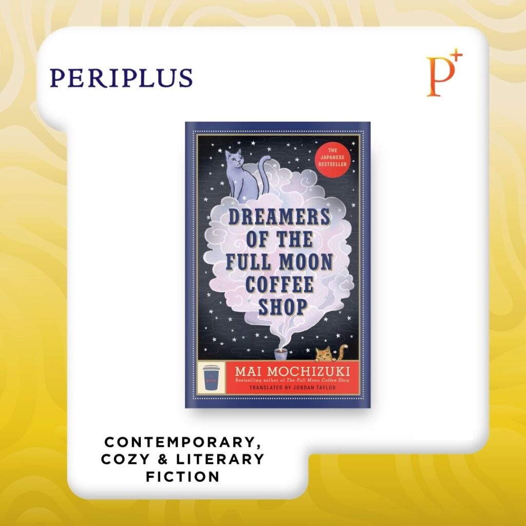 9798217375059 Dreamers of the Full Moon Coffee Shop by Mai Mochizuki — Part of Full Moon Coffee Shop