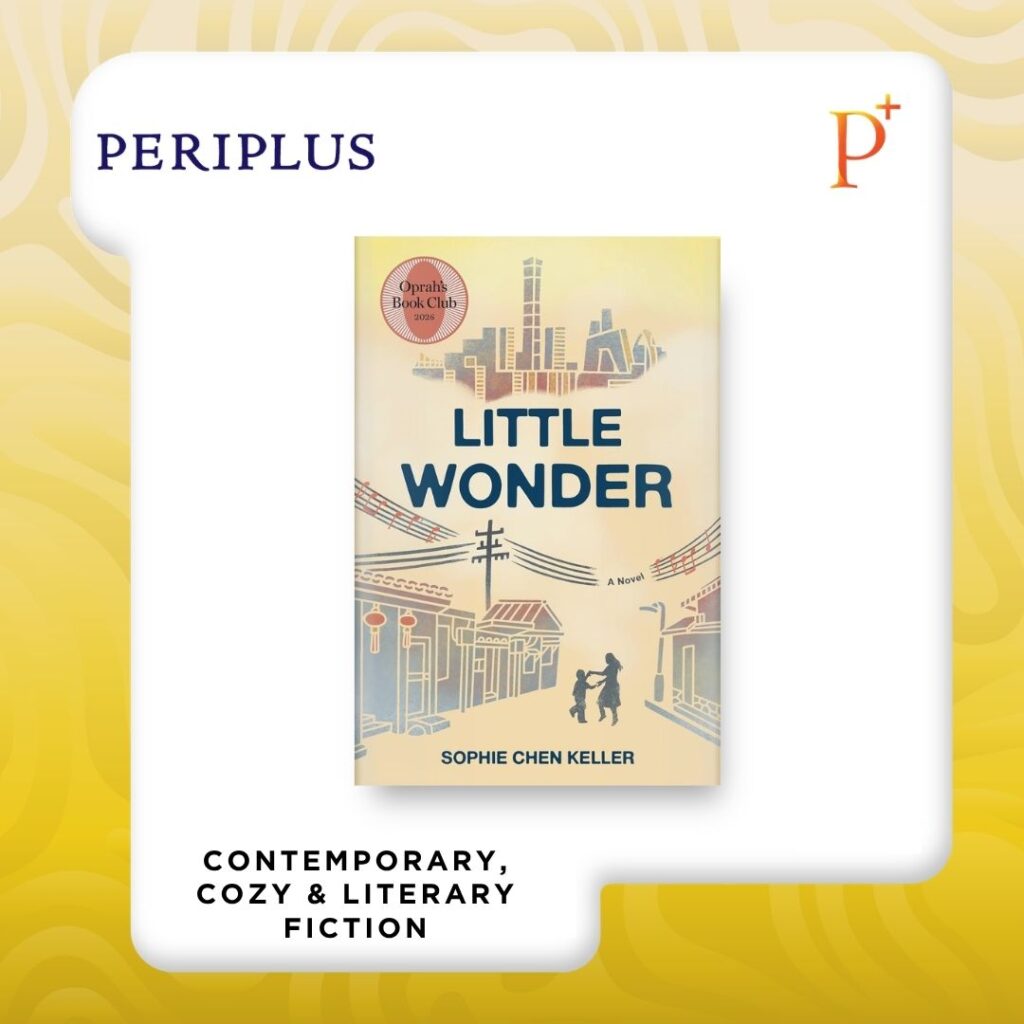 9798217377565 Little Wonder by Sophie Chen — Part of Thousand Voices Keller — Oprah Books Club 2026