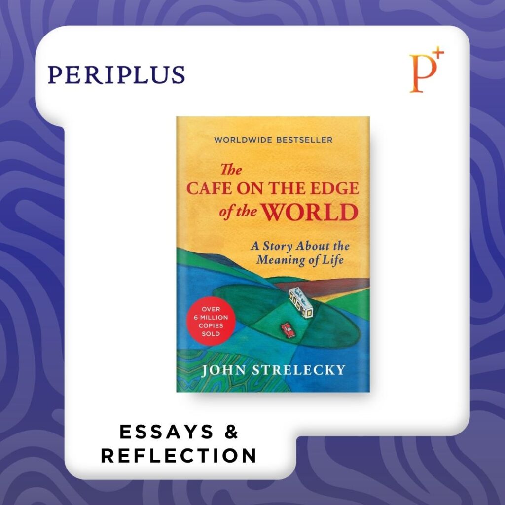 9798893312003 Cafe on the Edge of the World_ A Story About the Meaning of Life