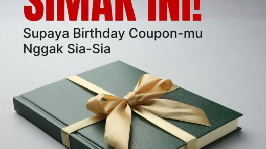 Cara Menggunakan Birthday Cupon Di Periplus.com