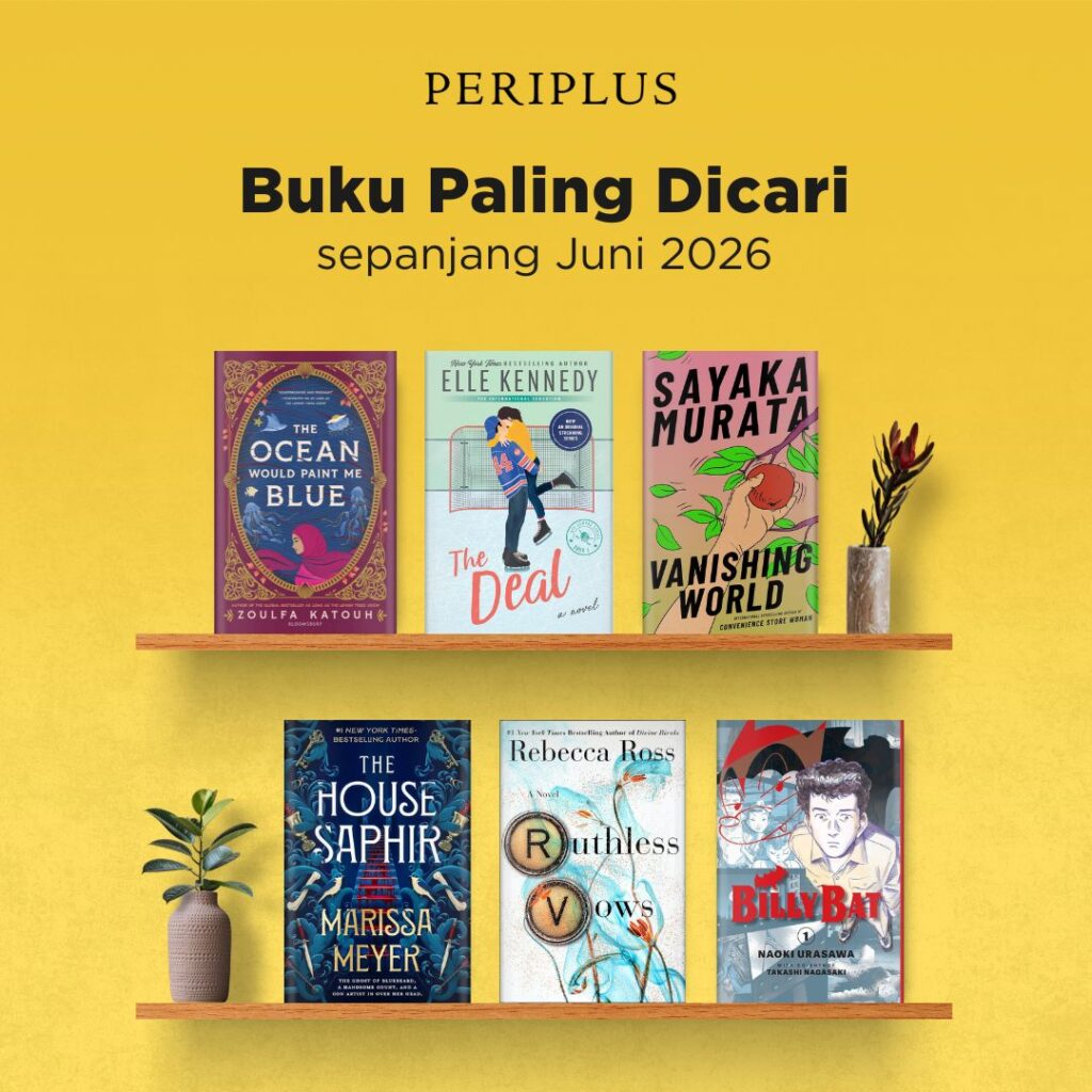 buku paling dicari Juni 2026
