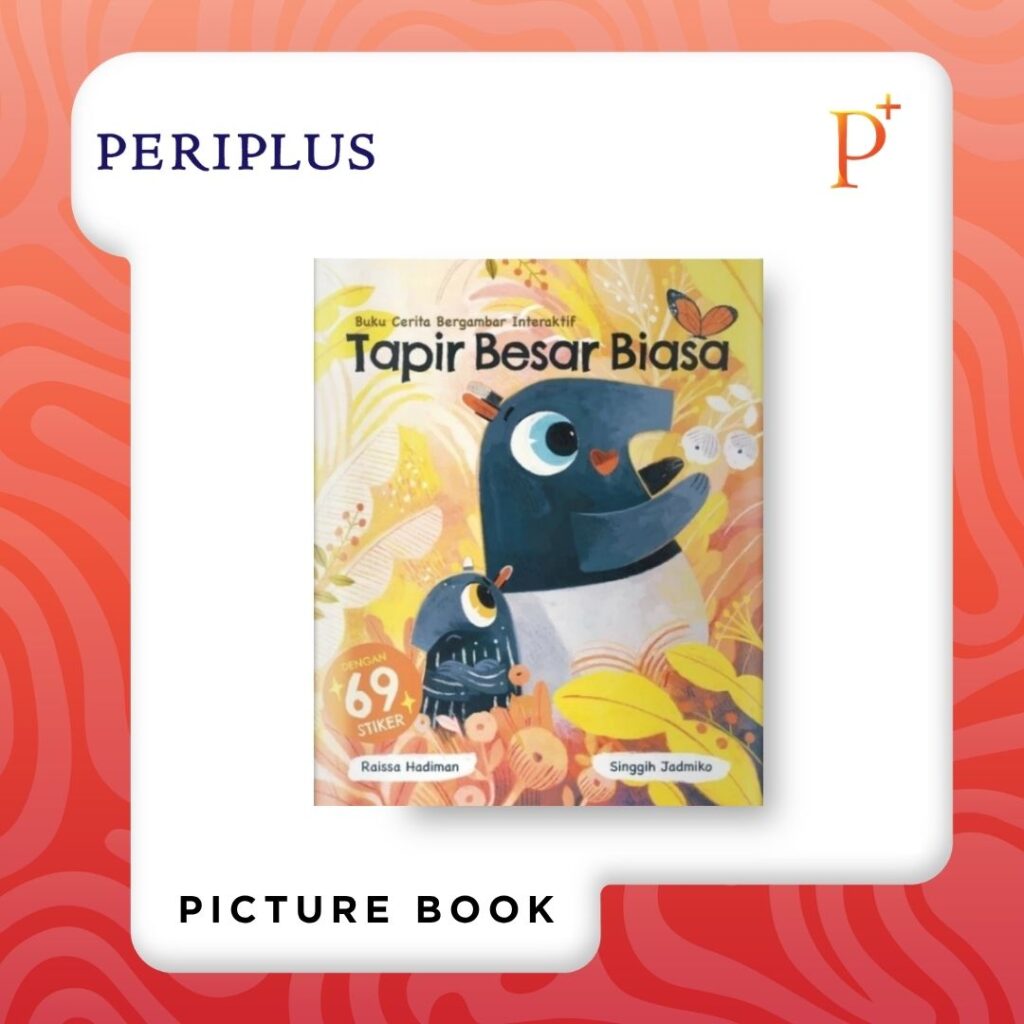 D826906071006 Tapir Besar Biasa