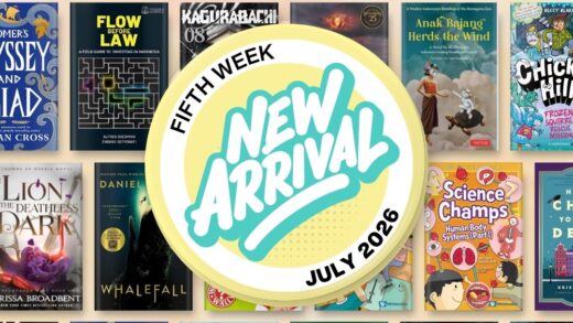 New Arrivals Pekan Kelima Juli 2026
