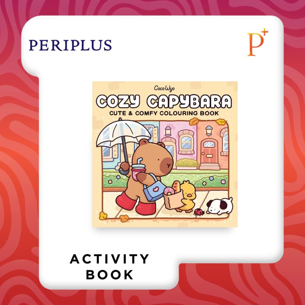 9780241805862 Cozy Capybara