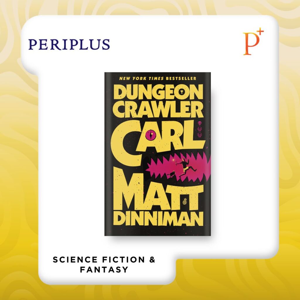 9780241816271 Dungeon Crawler Carl by Matt Dinniman — Book 1 of Octology Dungeon Crawler Car — UK