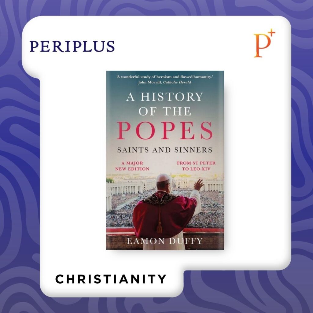 9780300303698 A History of the Popes_ Saints and Sinners