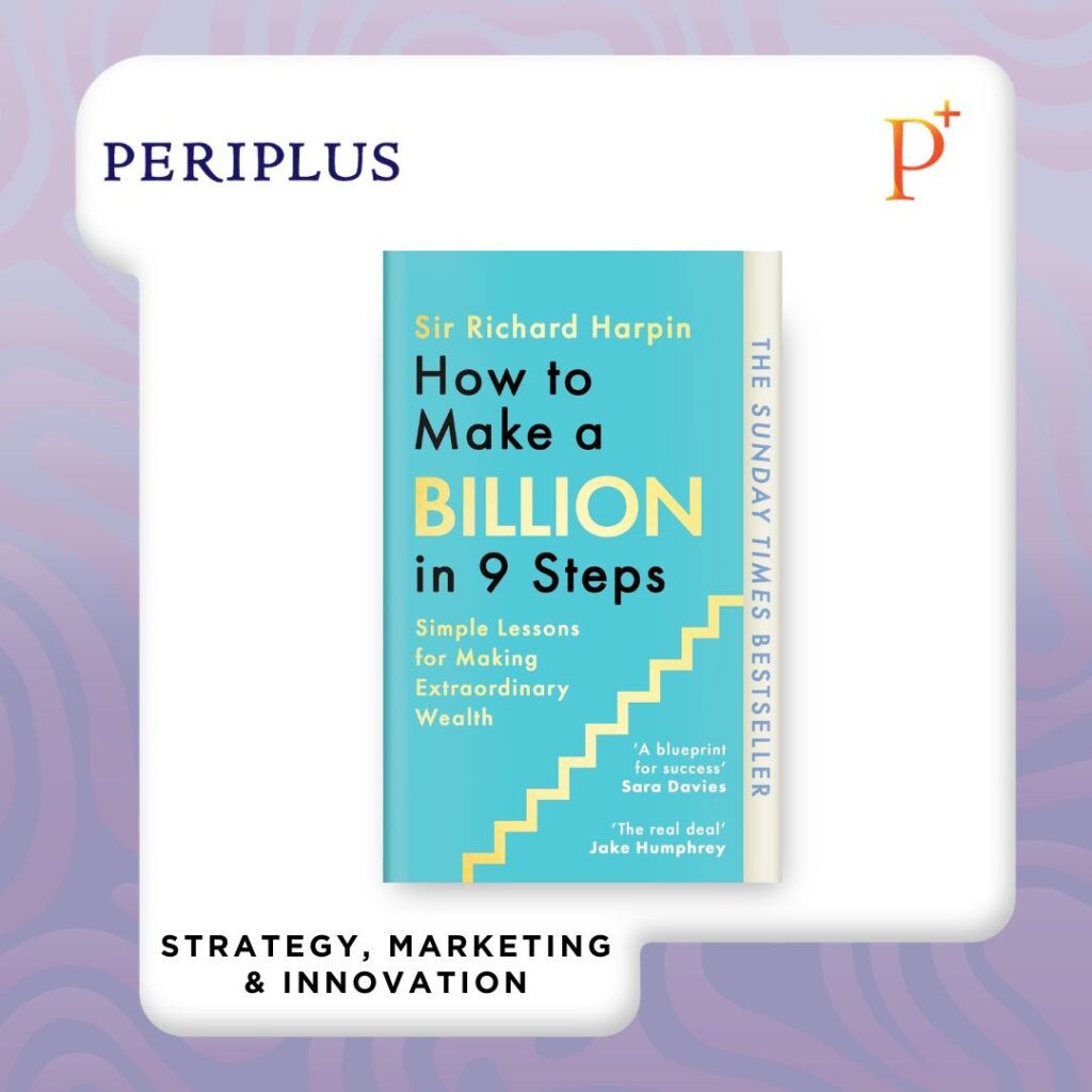 9780349445403 How to Make Billion in Nine Steps_ Simple Lessons for Making Extraordinary Wealth