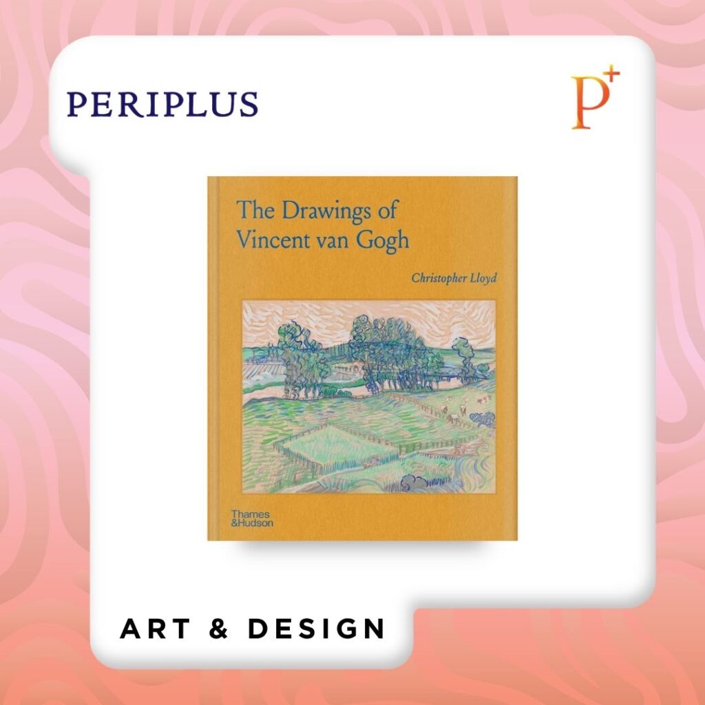 9780500031391_Drawings of Vincent van Gogh