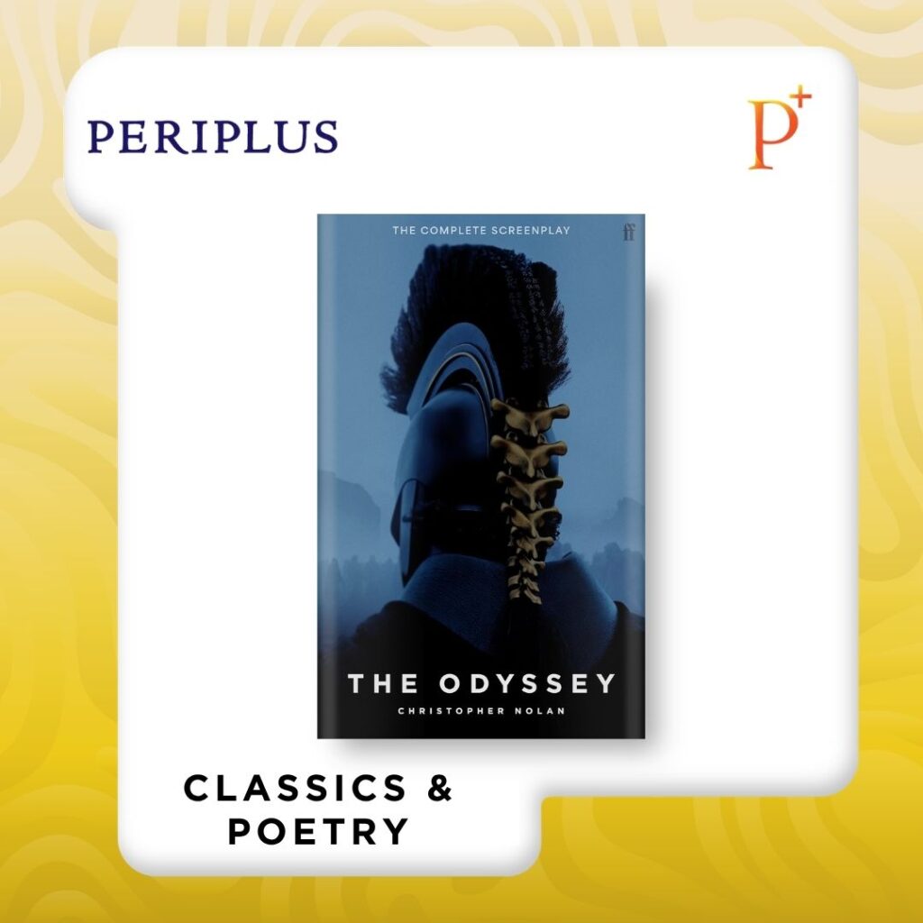 9780571403387 The Odyssey: The Official Screenplay
