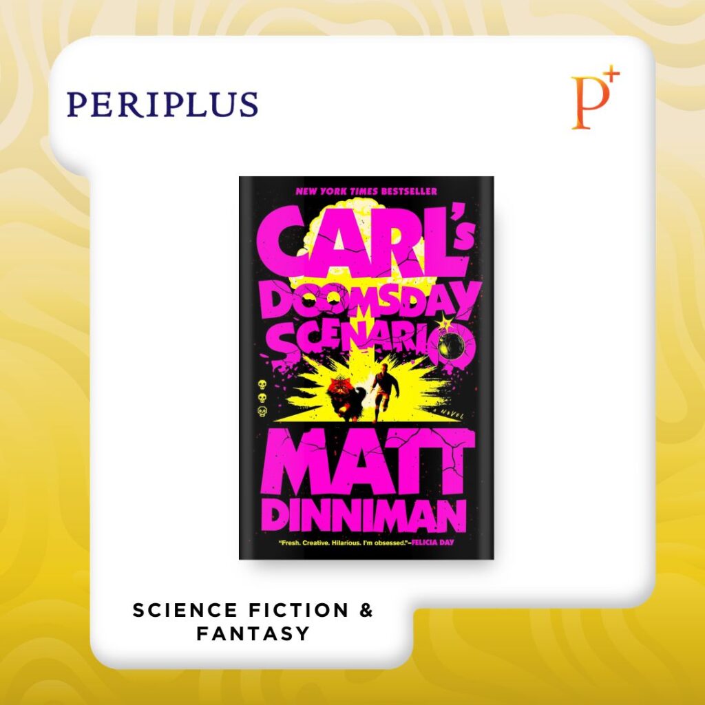 9780593820278 Carl's Doomsday Scenario by Matt Dinniman — Book 2 of Octology Dungeon Crawler Carl