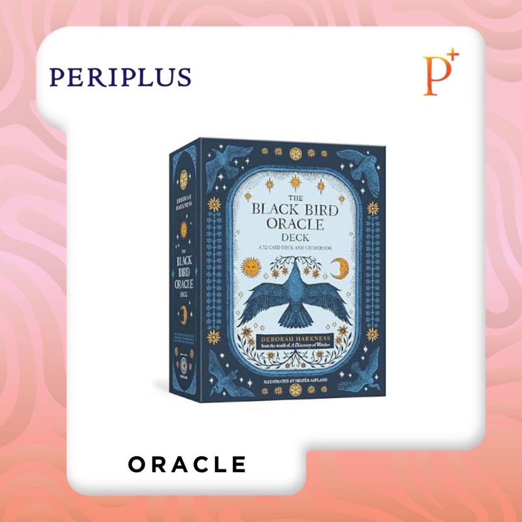 9780593976227_Black Bird Oracle Deck
