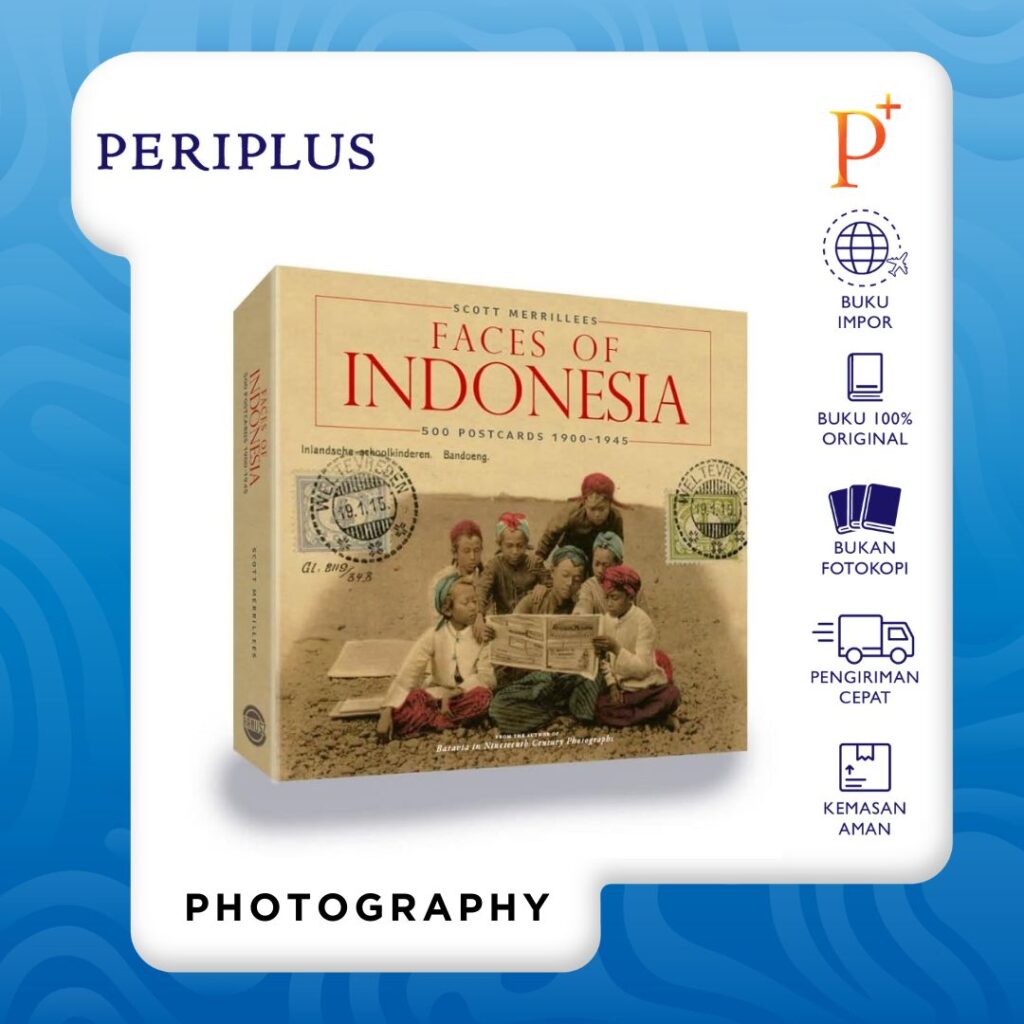 9780804859493   Faces of Indonesia_ 500 Postcards 1900–1945         