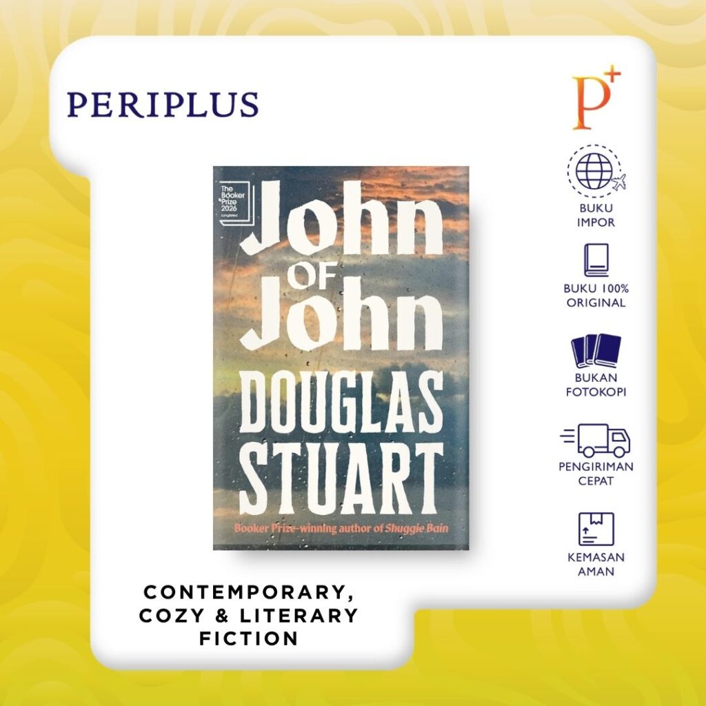 9781035086955 John of John Long List Booker Prize 2026