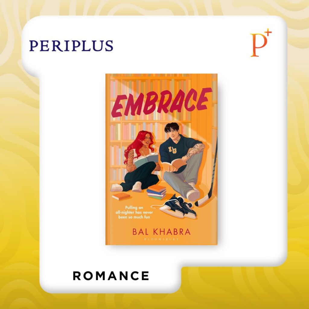 9781037201554 Embrace by Ball Khabra — Book 4 of Tetraology Off the Ice — UK