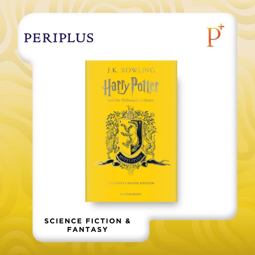 9781037213007_Harry Potter and the Philosopher's Stone - Hufflep