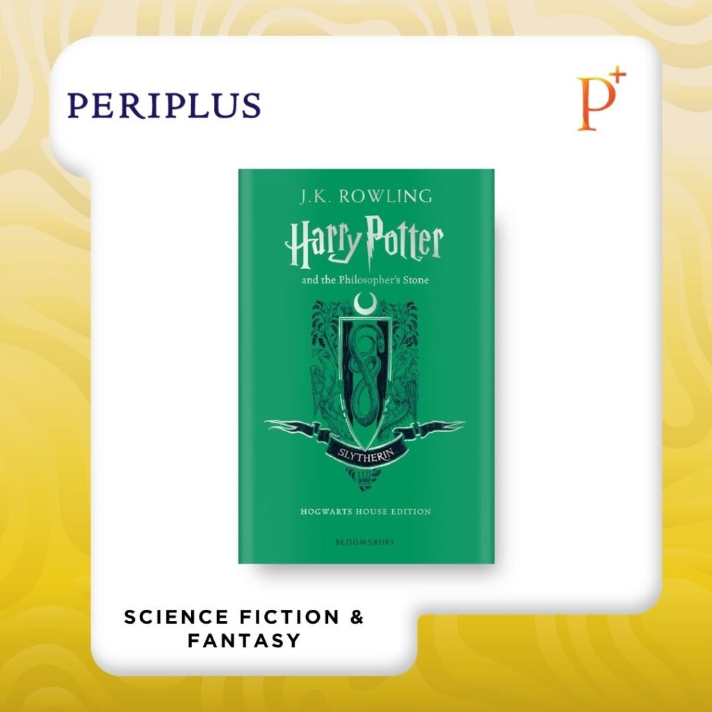 9781037213014_Harry Potter and the Philosopher's Stone - Slyther