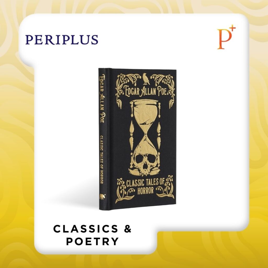 9781398829886_Poe-Classic Tales of Horror (Gilded Pocket)