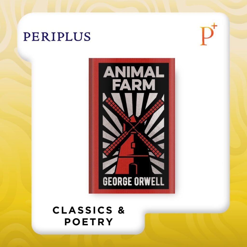 9781398864528 Animal Farm by George Orwell — Gilded Pocket
