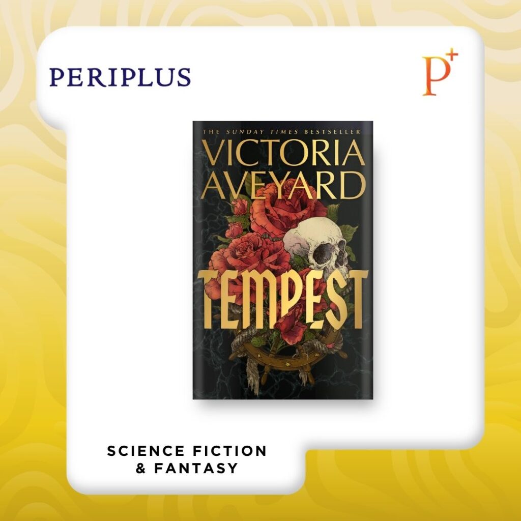 9781399622158 Tempest by Victoria Aveyard — Book 2 of Trilogy Realm Breaker — UK