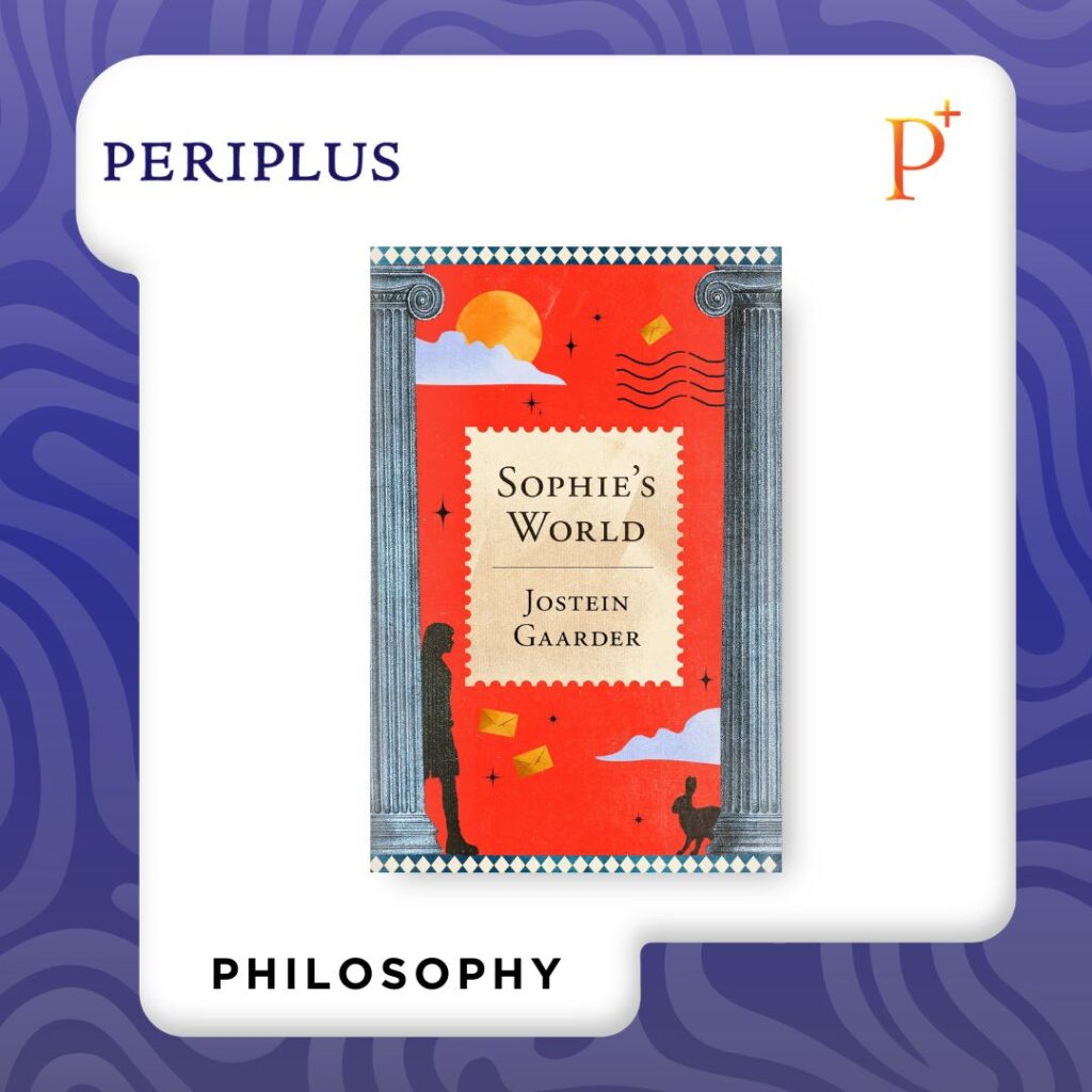 9781399640404 Sophie's World_ A Novel About the History of Philosophy