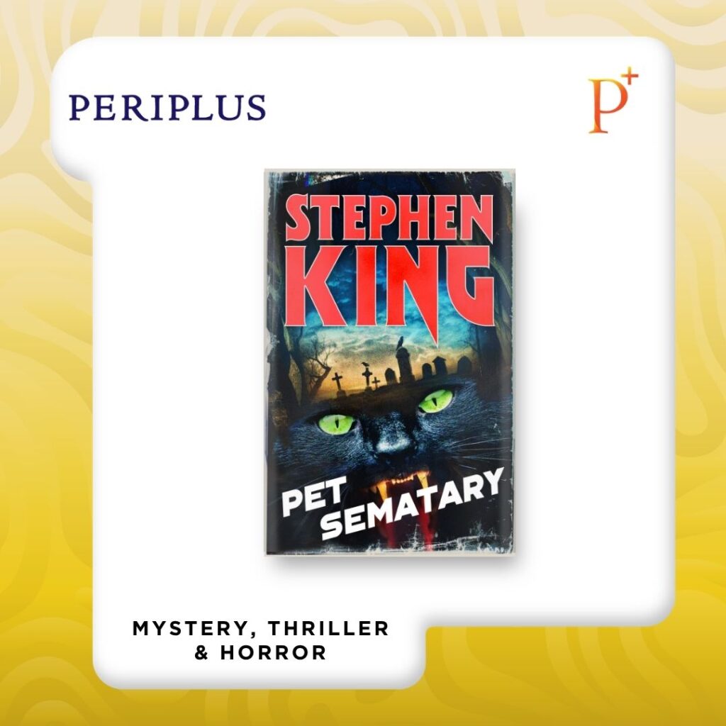9781399765305 Pet Sematary by Stephen King
