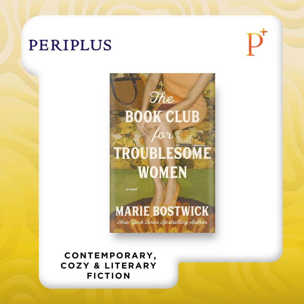 9781400344741 The Book Club for Troublesome Women by Marie Bostwick