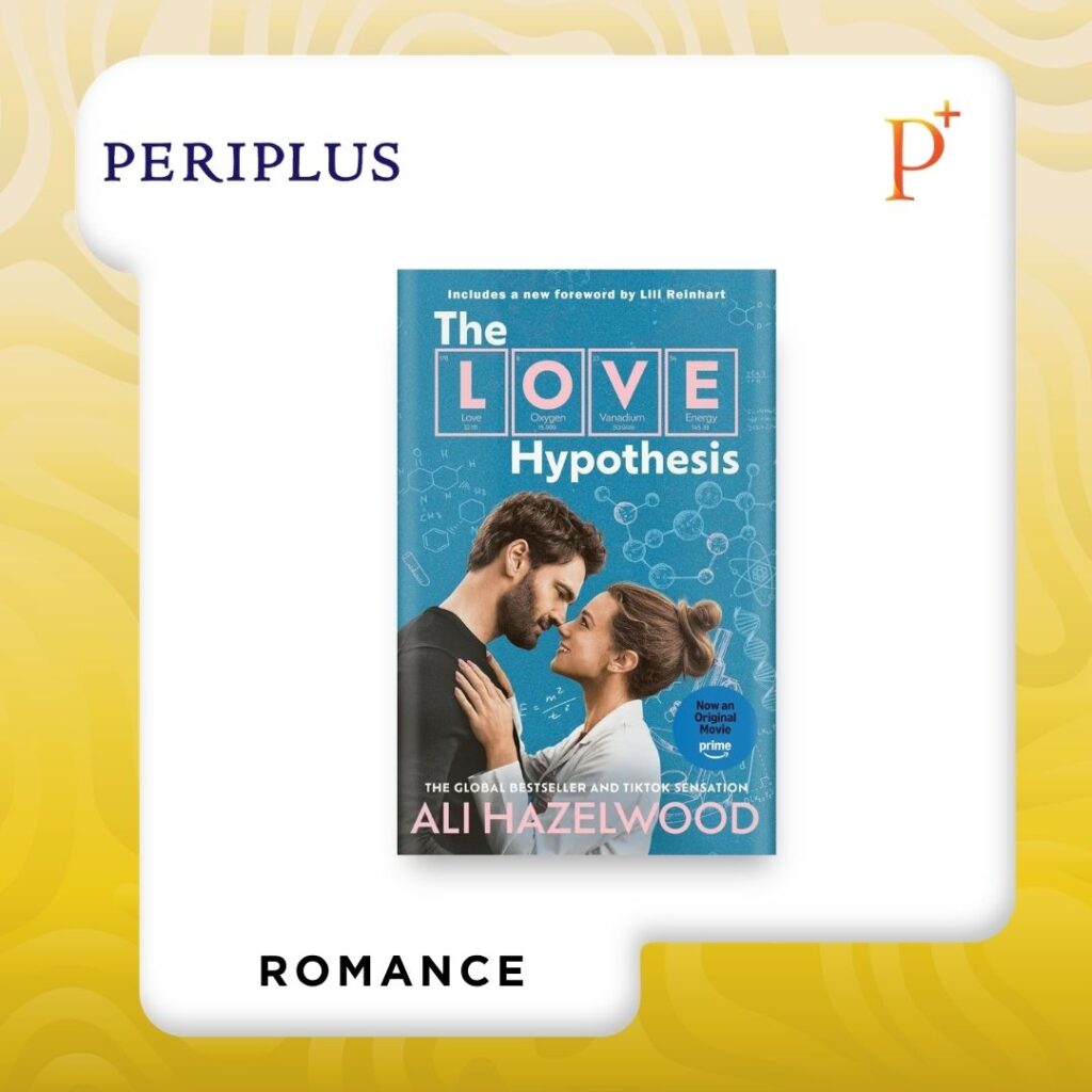 9781408738474 Love Hypothesis by Hazelwood — Movie Tie-In
