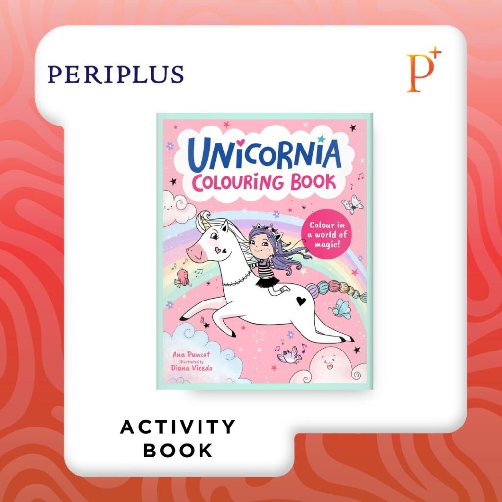 9781529535778 Unicornia Colouring Book