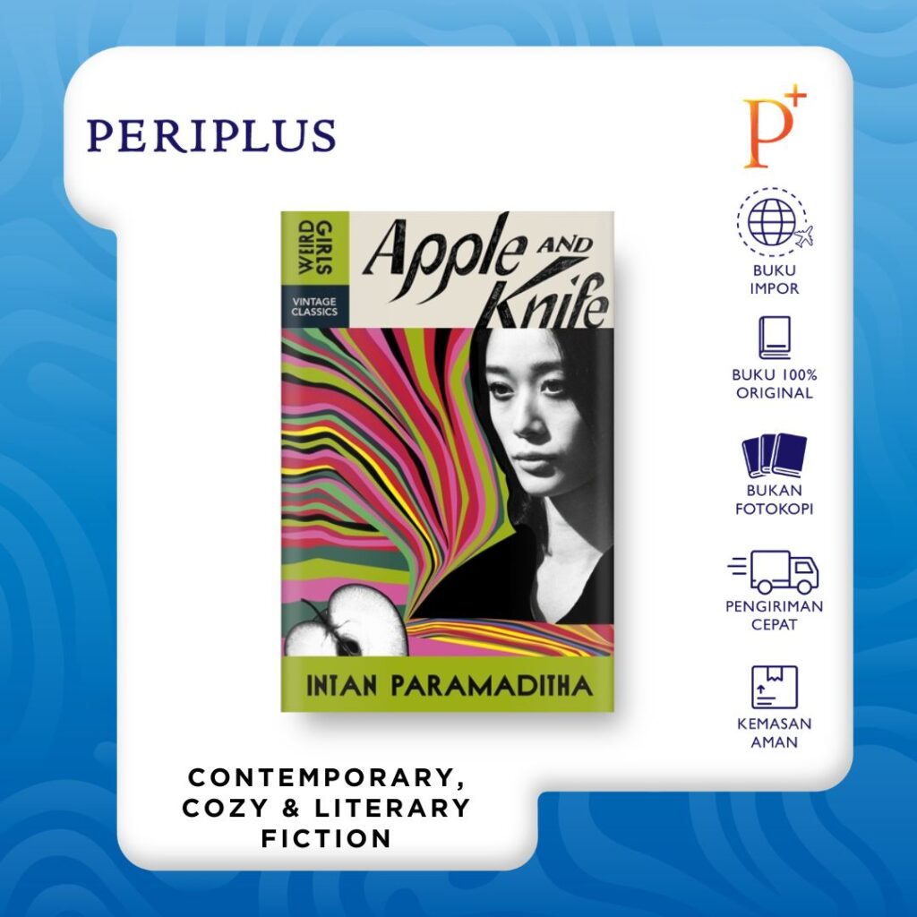 9781529955644 Apple and Knife by Intan Paramaditha Rekomendasi buku tentang indonesia