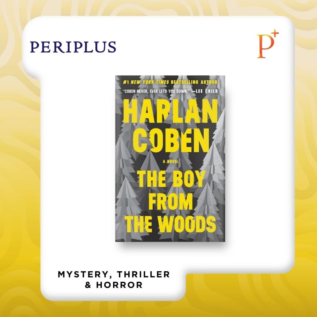 9781538785737 The Boy from the Woods by Harlan Coben — Book 1 of Duology Wilde