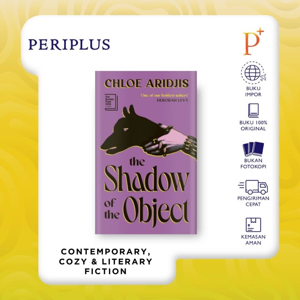 9781784746377 The Shadow of the Object Long List Booker Prize 2026