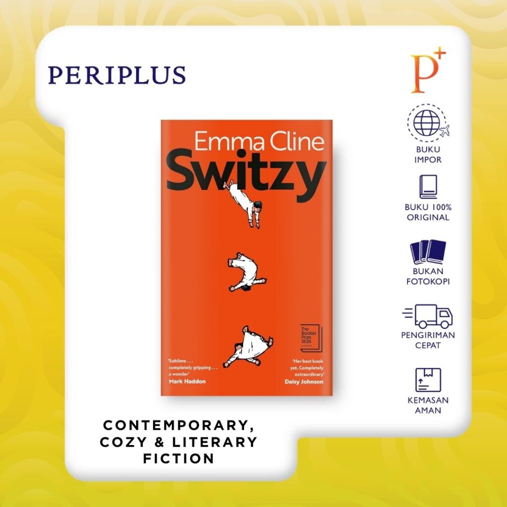 9781784746643 Switzy Long List Booker Prize 2026