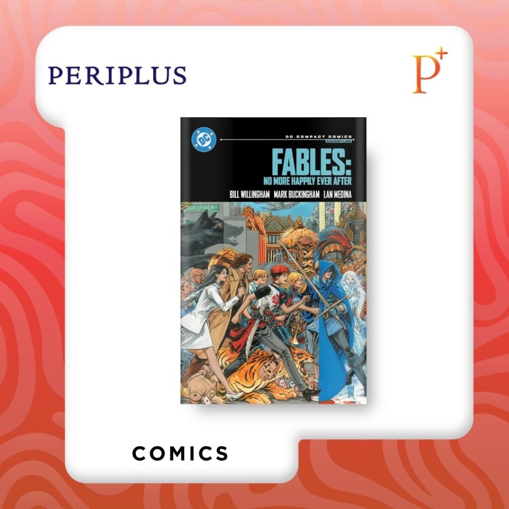 9781799509110 Fables_ No More Happily Ever After — DC Compact Comics