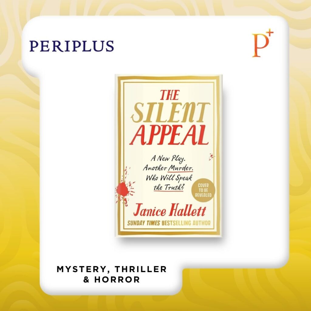 9781800817241 The Silent Appeal by Janice Hallett