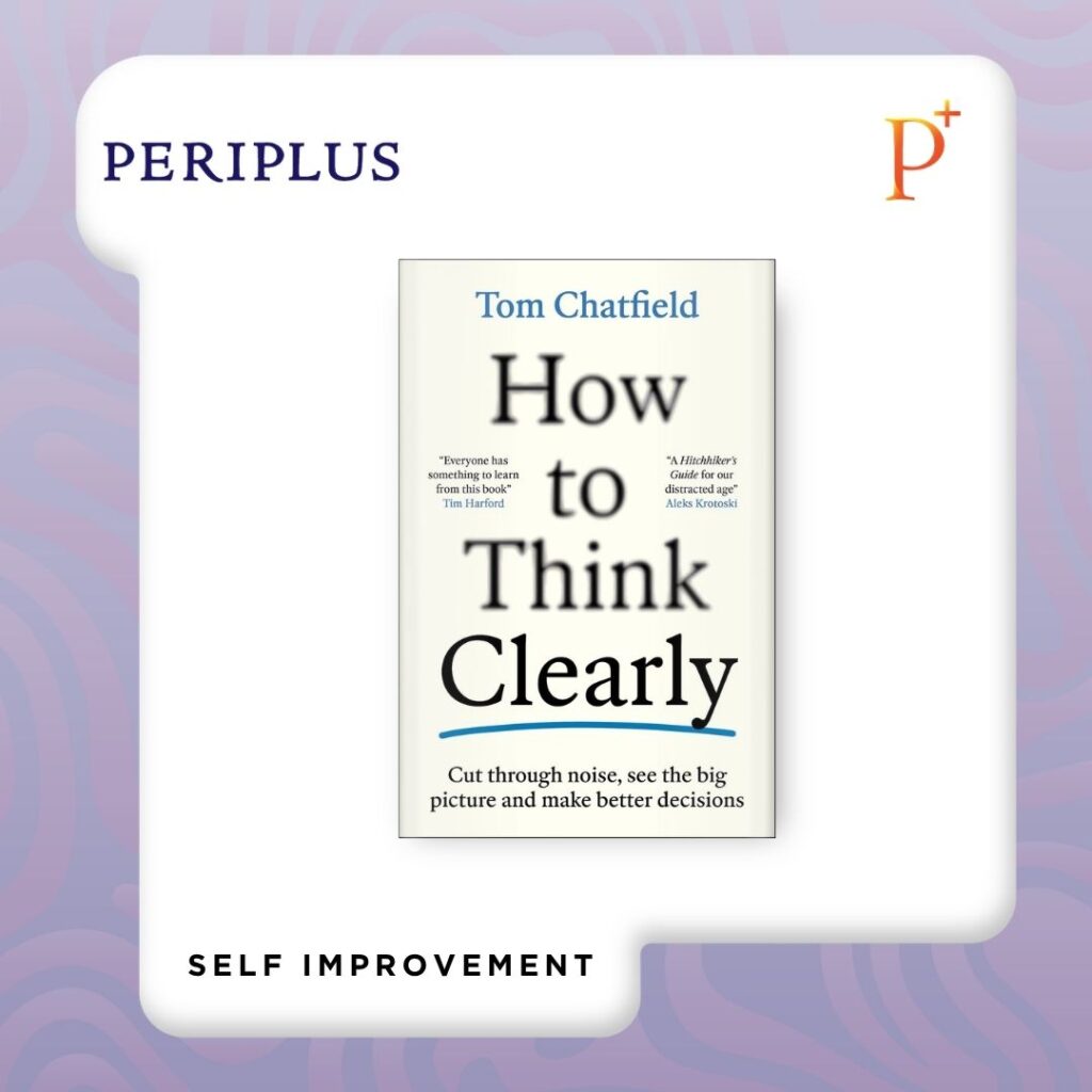 9781805223504_How to Think Clearly tpb UK