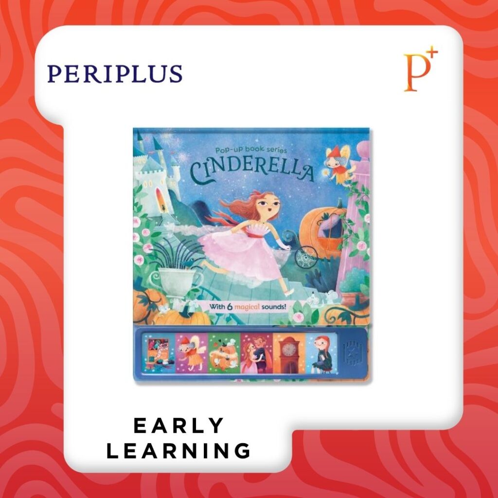 9781835095164_Square Pop-Up Sound Book - Cinderella