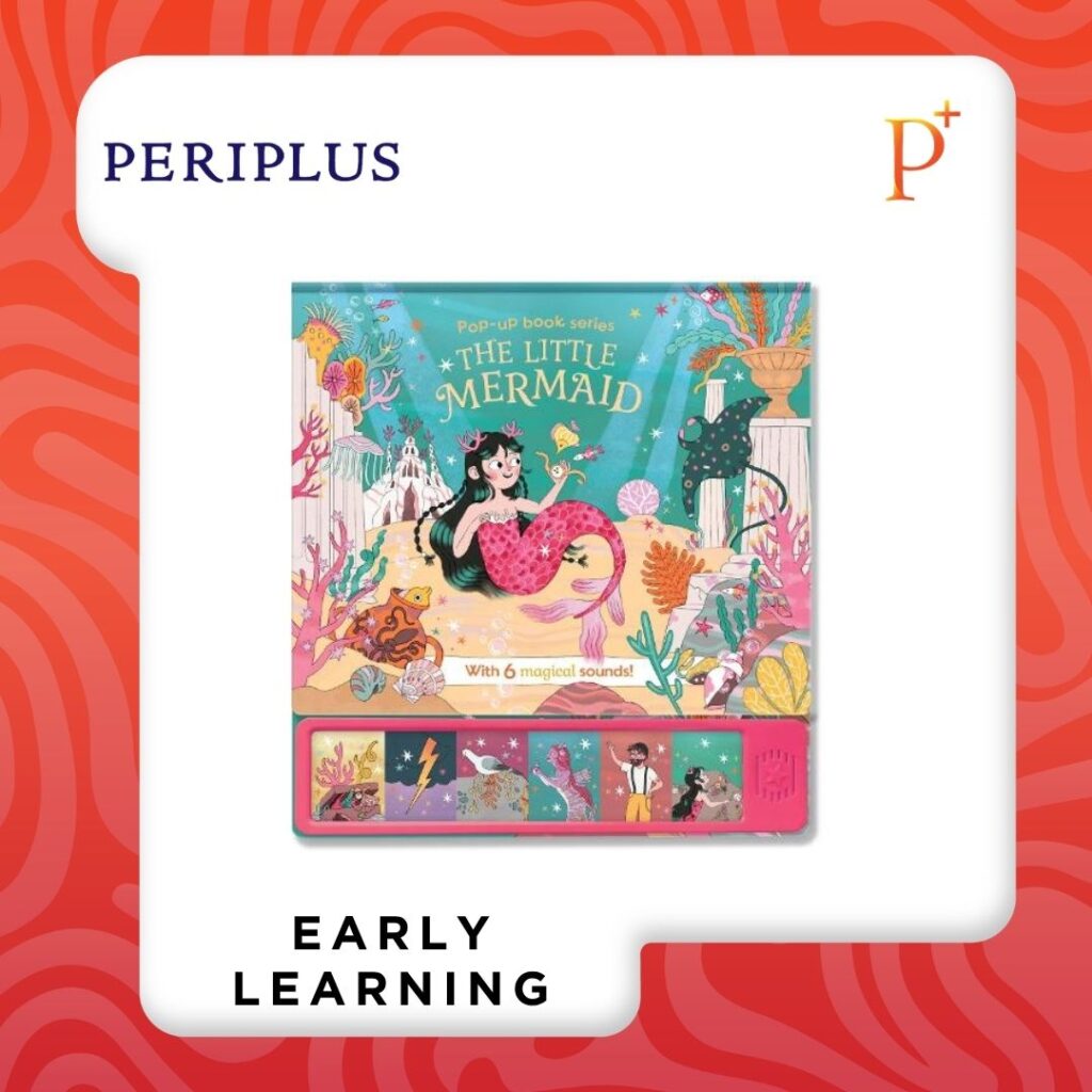 9781835095188_Square Pop-Up Sound Book - The Little Mermaid