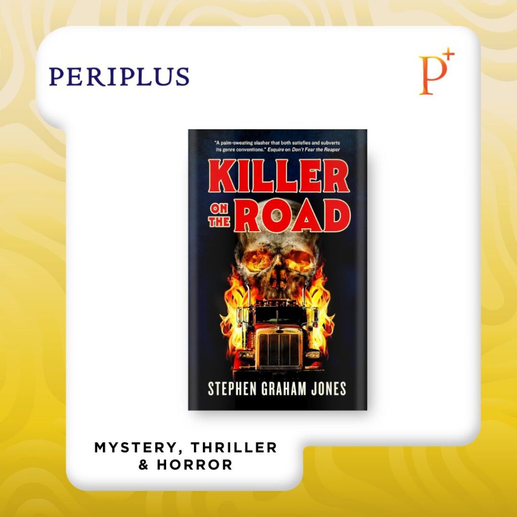 9781835415825 Killer on the Road by Stephen Jones