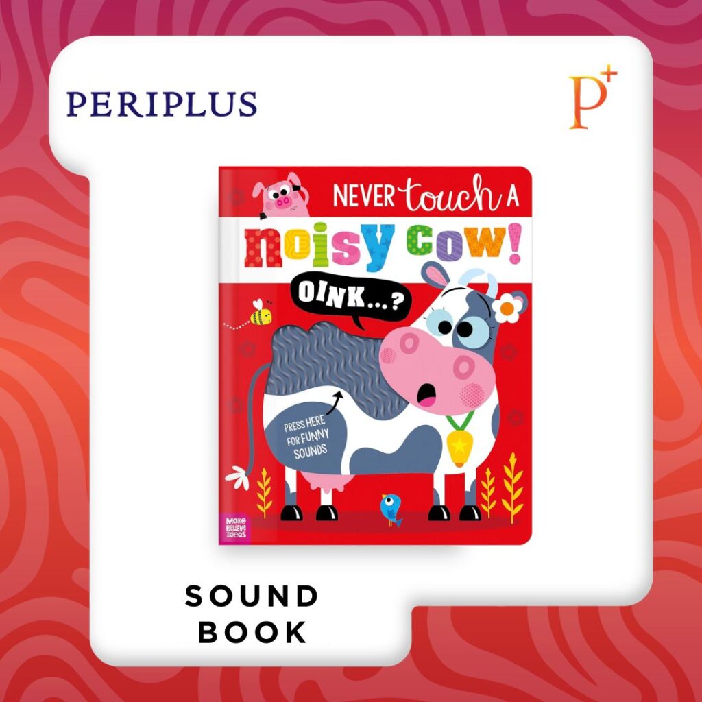 9781836422563 Never Touch A Noisy Cow!