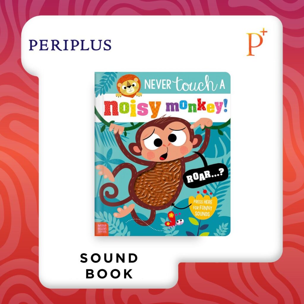 9781836429197 Never Touch A Noisy Monkey!