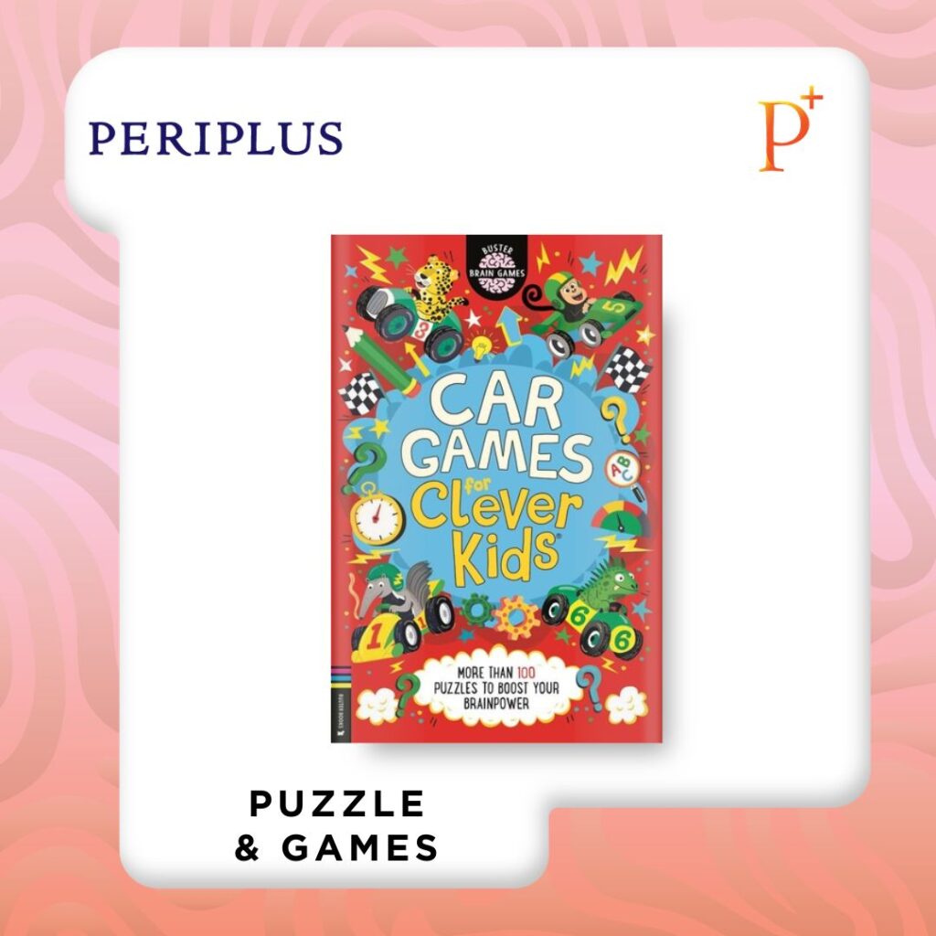 9781837251209 Car Games for Clever Kids
