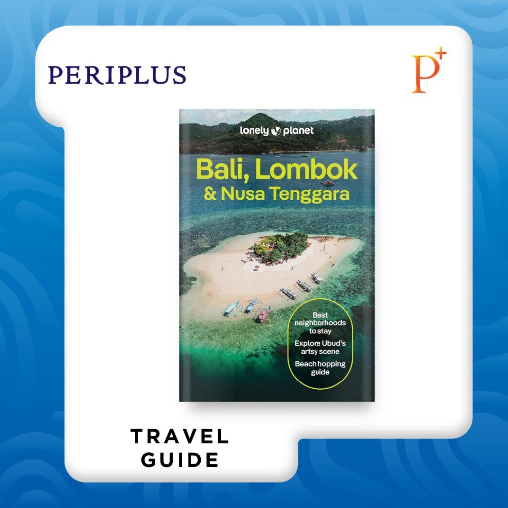 9781837584314 Lonely Planet Bali, Lombok & Nusa Tenggara