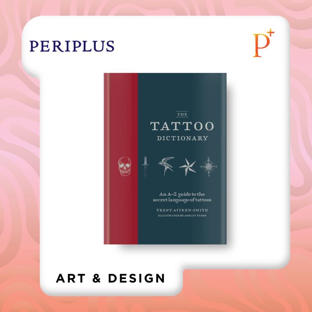 9781846016608 The Tattoo Dictionary_ An A-Z Guide To The Secret Language Of Tattoos