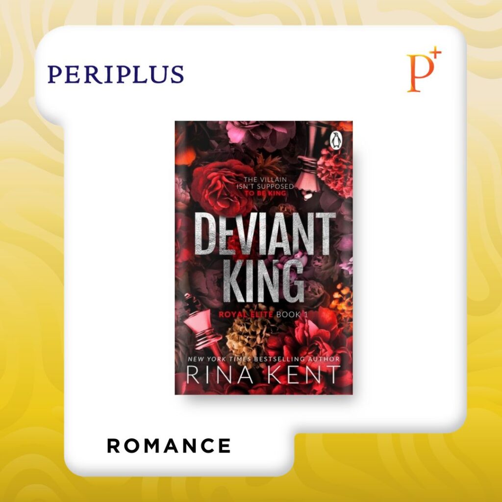 9781911746447 Deviant King by Rina Kent — Book 1 of Heptalogy‎ Royal Elite