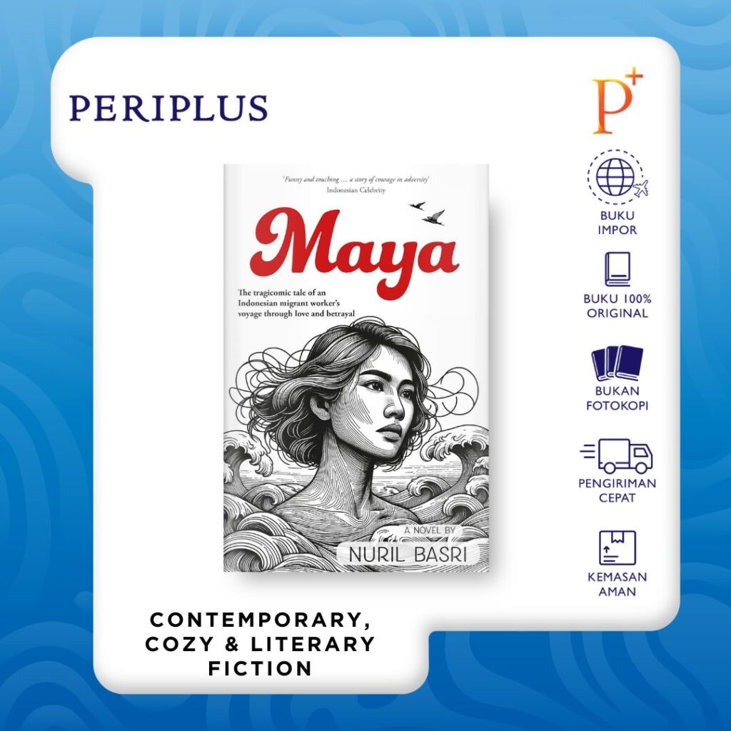 9781915310323 Maya by Nuril Basri Rekomendasi buku tentang indonesia
