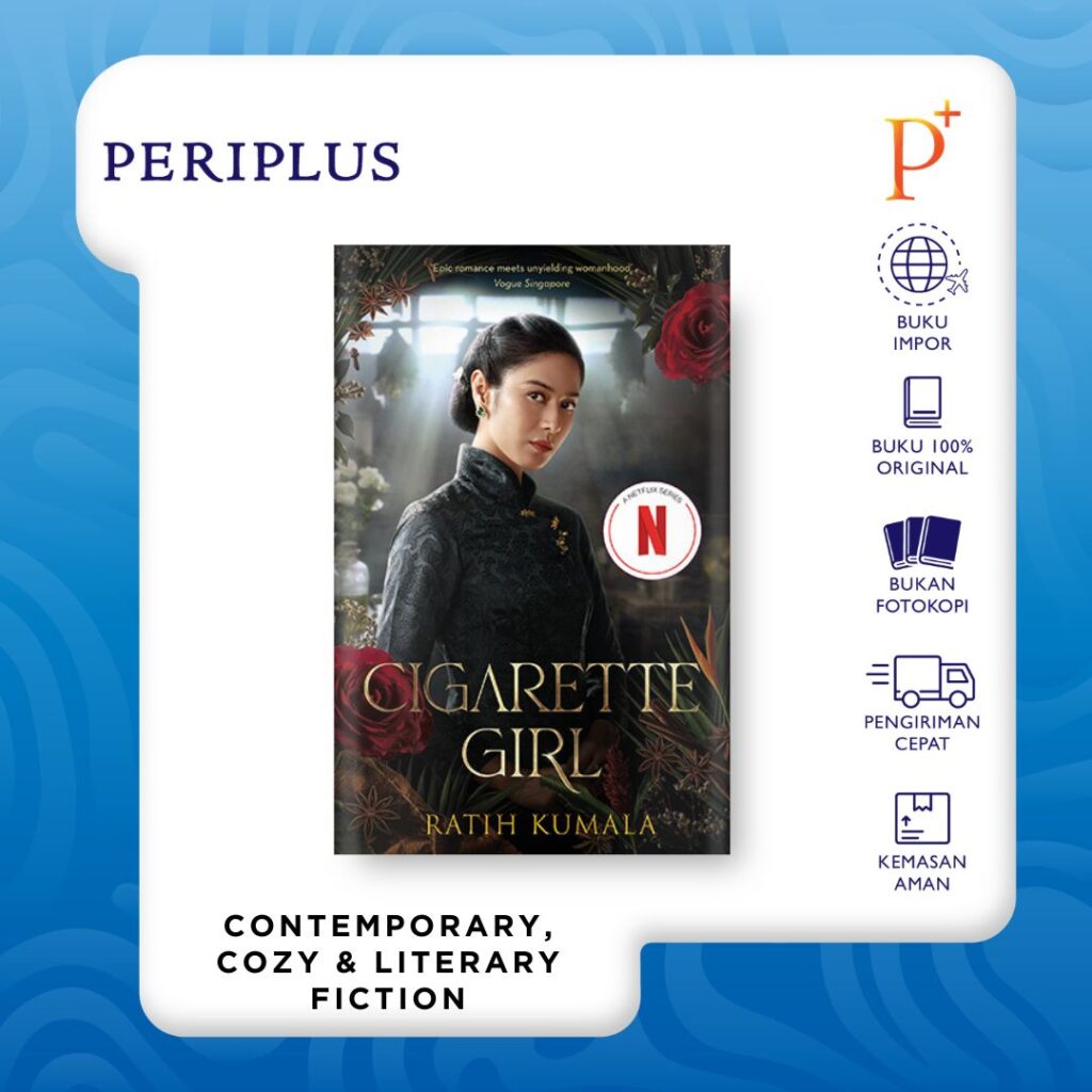 9781915310408  Cigarette Girl by Ratih Kumala          