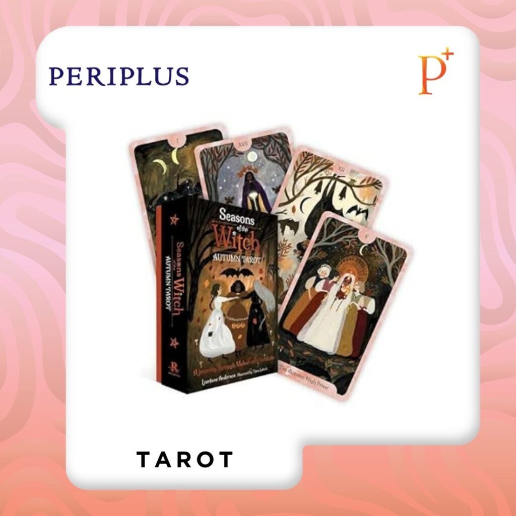 9781923208742_Seasons of the Witch_ Autumn Tarot